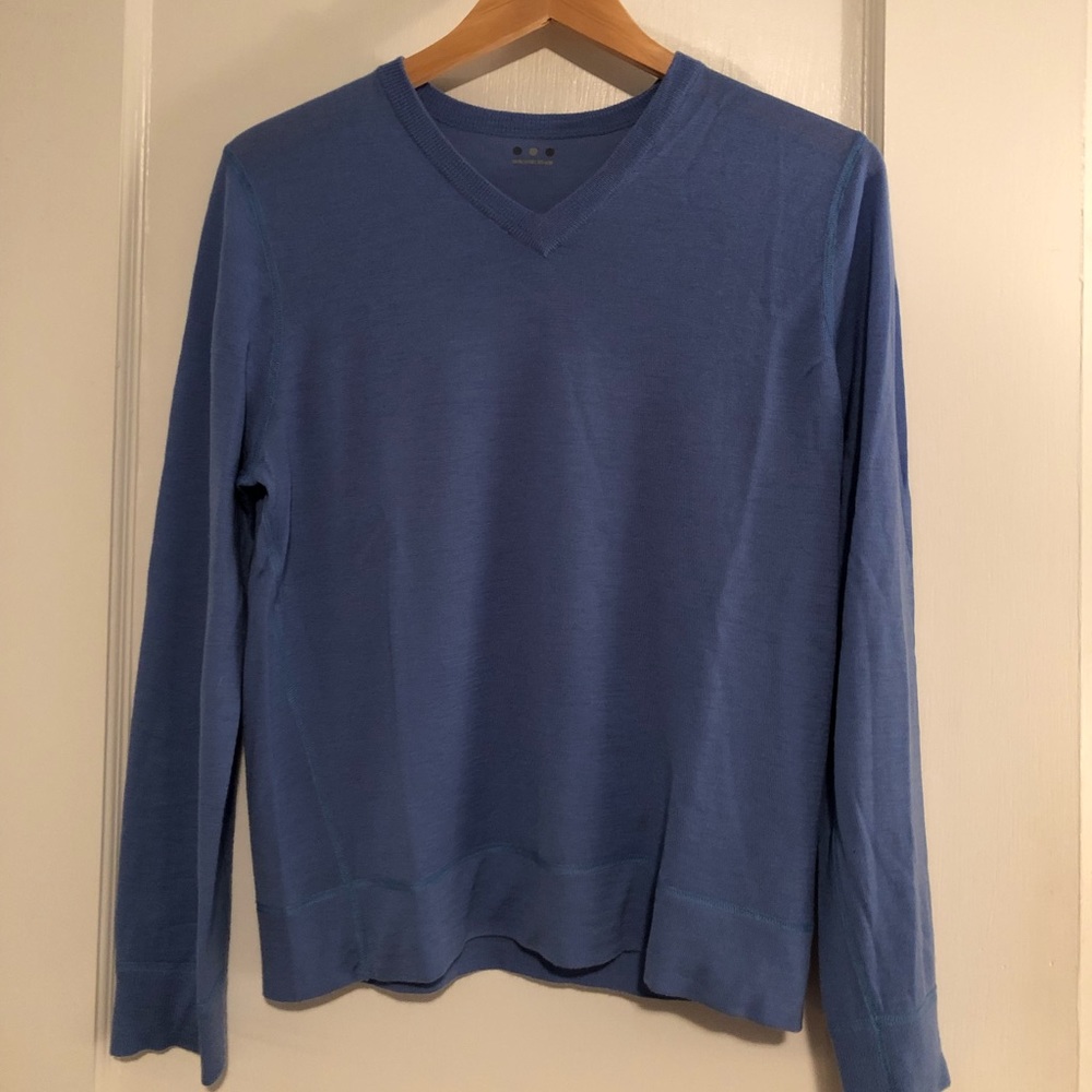 Three Dots fine gauge cashmere sweater
